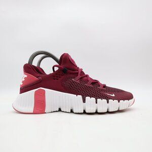 Nike Free Metcon 4 Women's Size 6 Dark Beetroot Running Shoes CZ0596-669